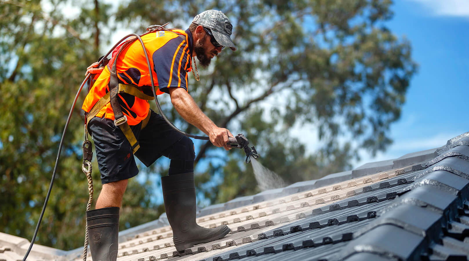 Roofing services 