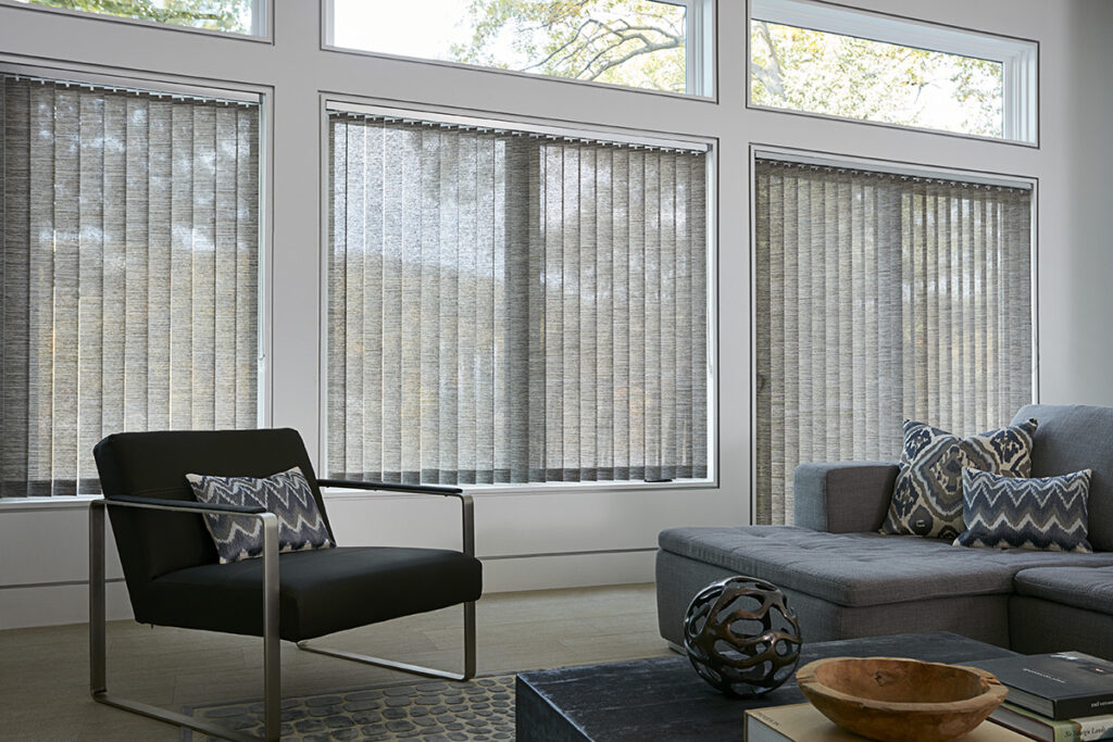 Vertical Blackout Blinds: Stylish Solutions for Light Control and Privacy