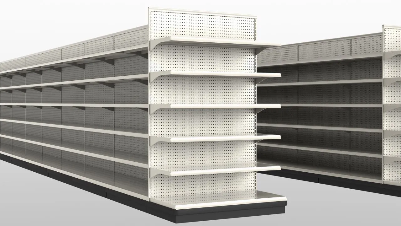 gondola shelving