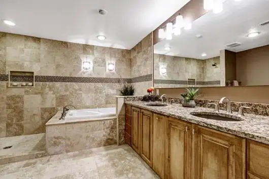 Beyond Beauty: The Practical Advantages of Granite in Bathroom Design