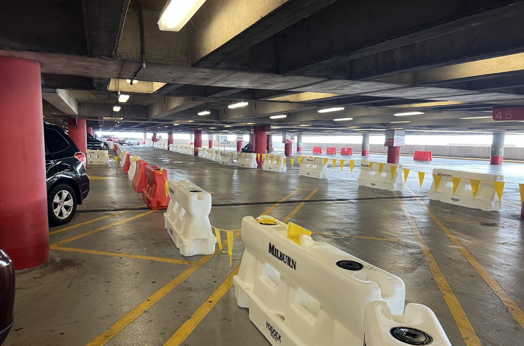 Airport parking services