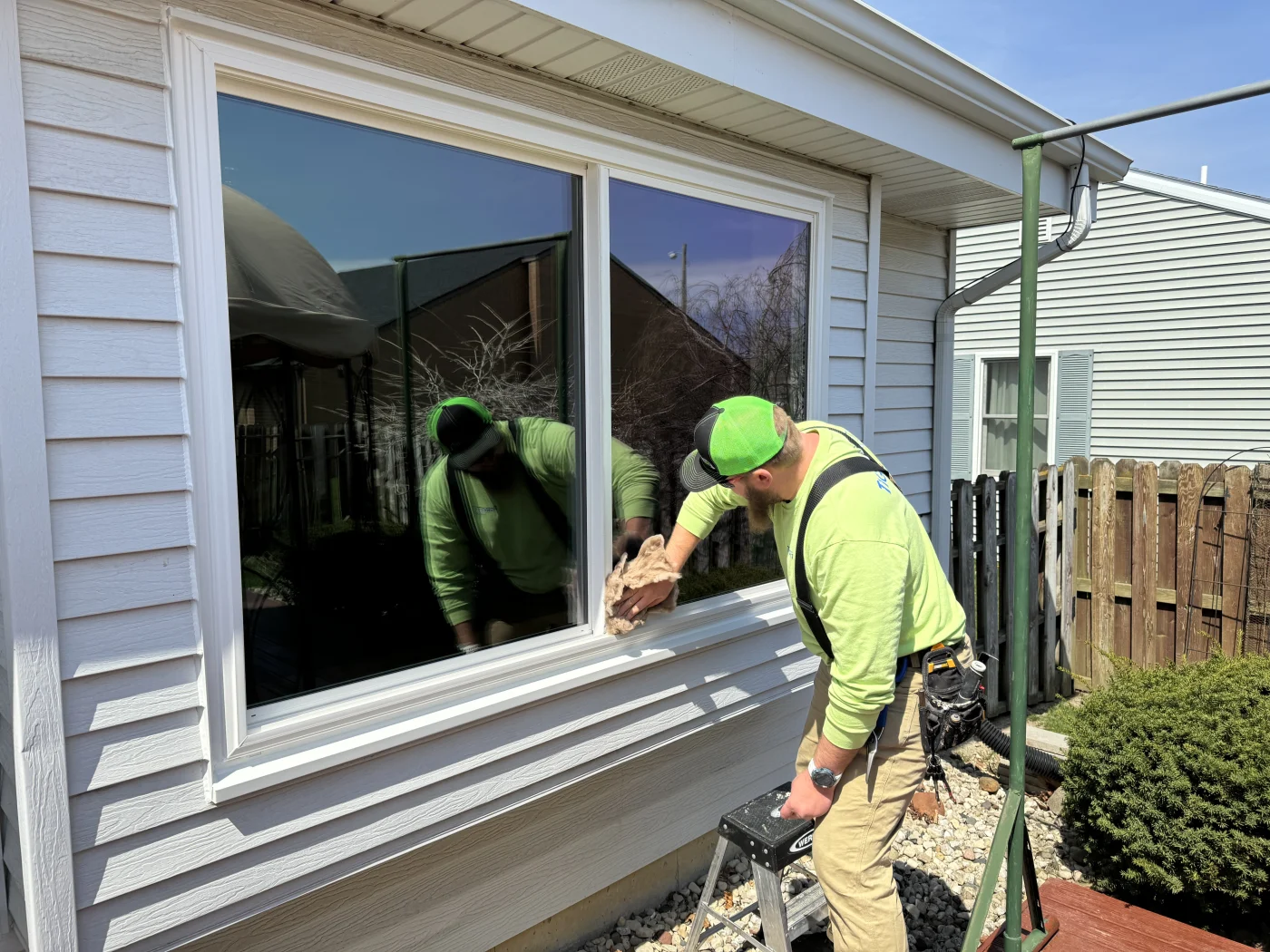 Window installer