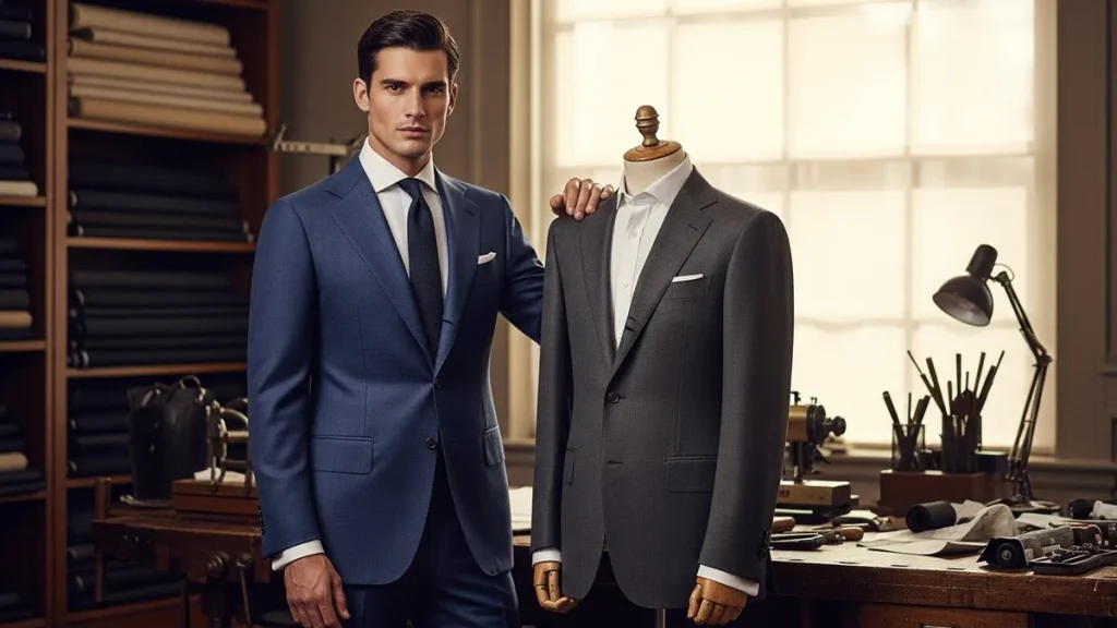 Enhancing Special Occasion Looks Through Tailored Clothing and Expert Fitting