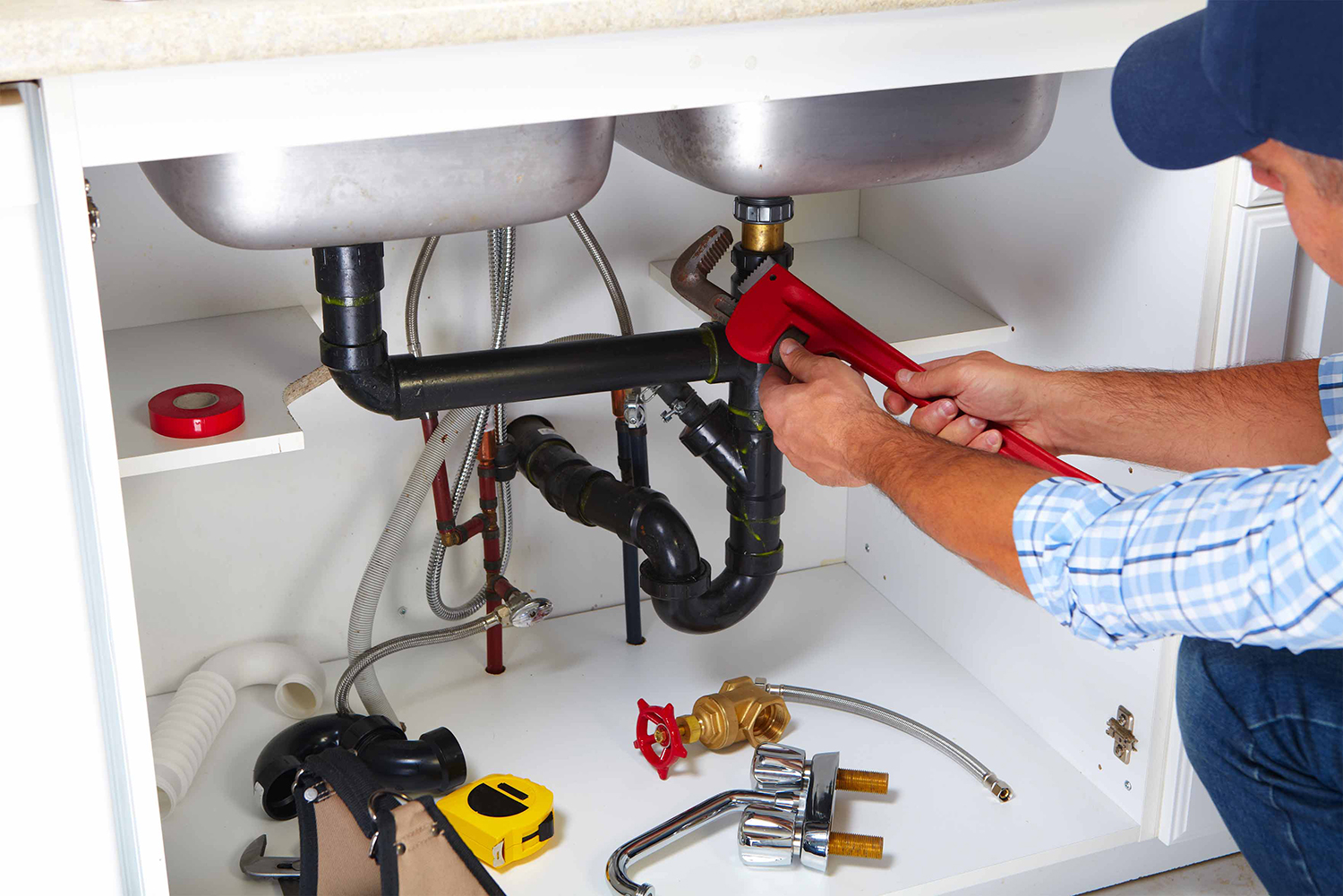 flow plumbing in garland